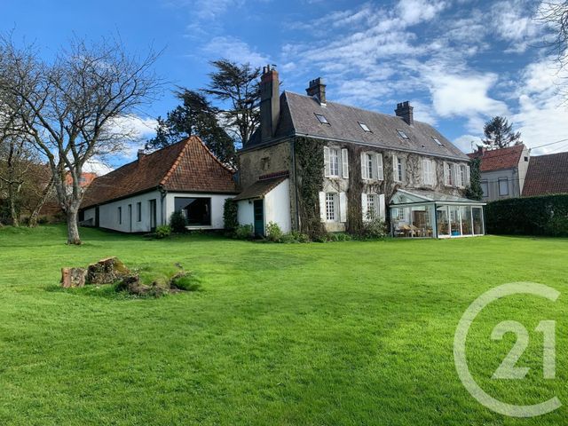 maison à vendre - 11 pièces - 295.2 m2 - SAMER - 62 - NORD-PAS-DE-CALAIS - Century 21 La Concorde