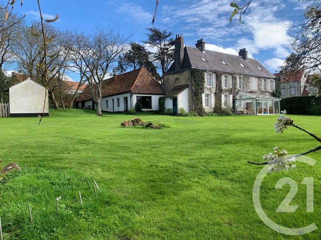 maison à vendre - 11 pièces - 295.2 m2 - SAMER - 62 - NORD-PAS-DE-CALAIS - Century 21 La Concorde
