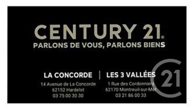 commerce à louer - 45.0 m2 - 62 - NORD-PAS-DE-CALAIS - Century 21 La Concorde