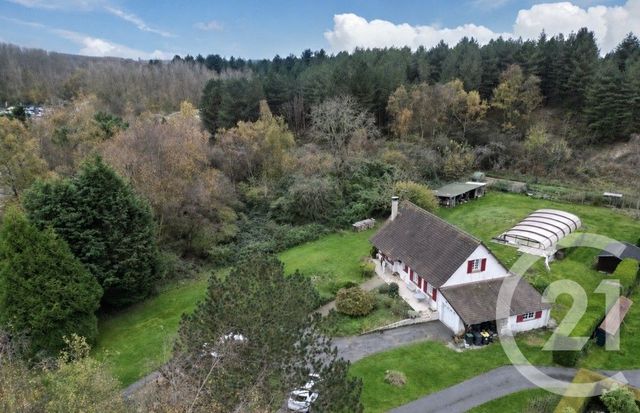 maison à vendre - 4 pièces - 189.0 m2 - MERLIMONT - 62 - NORD-PAS-DE-CALAIS - Century 21 La Concorde