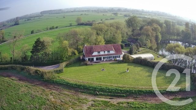 maison à vendre - 11 pièces - 255.0 m2 - WABEN - 62 - NORD-PAS-DE-CALAIS - Century 21 La Concorde