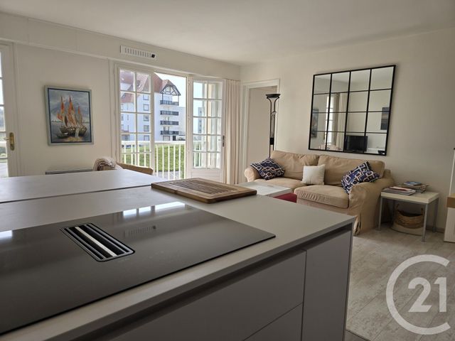Appartement F3 à vendre - 4 pièces - 77.68 m2 - HARDELOT PLAGE - 62 - NORD-PAS-DE-CALAIS - Century 21 La Concorde