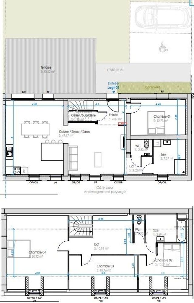 maison à vendre - 5 pièces - 136.82 m2 - HESDIN L ABBE - 62 - NORD-PAS-DE-CALAIS - Century 21 La Concorde