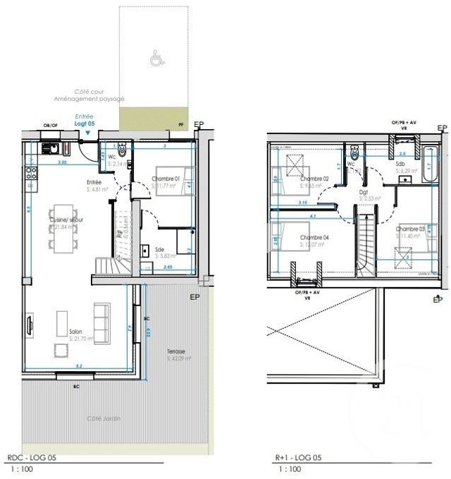 maison à vendre - 5 pièces - 115.11 m2 - HESDIN L ABBE - 62 - NORD-PAS-DE-CALAIS - Century 21 La Concorde