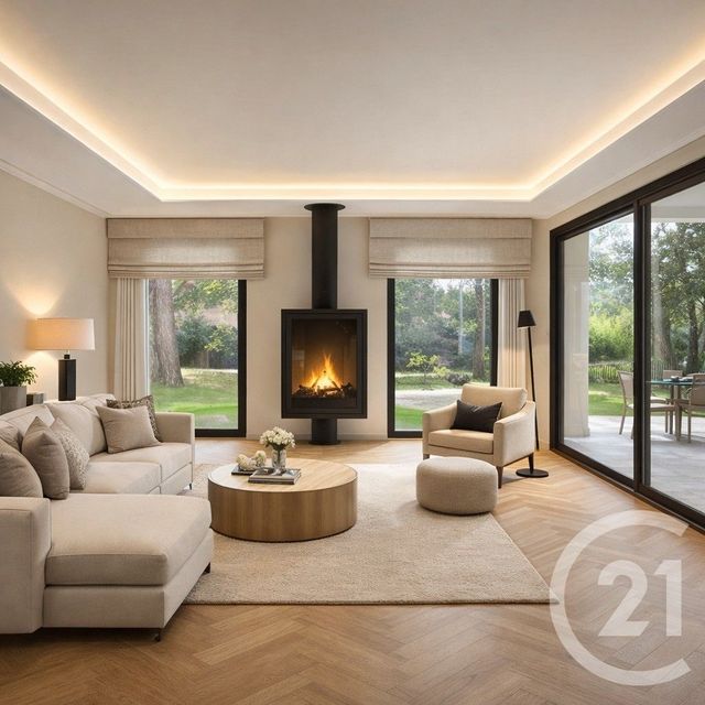 maison à vendre - 5 pièces - 202.17 m2 - NEUFCHATEL HARDELOT - 62 - NORD-PAS-DE-CALAIS - Century 21 La Concorde