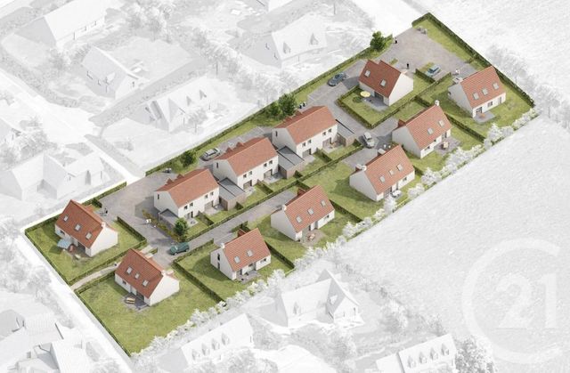 maison à vendre - 4 pièces - 83.0 m2 - CONDETTE - 62 - NORD-PAS-DE-CALAIS - Century 21 La Concorde