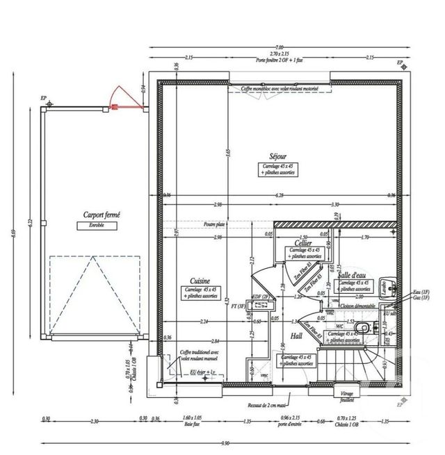 maison à vendre - 4 pièces - 83.0 m2 - CONDETTE - 62 - NORD-PAS-DE-CALAIS - Century 21 La Concorde