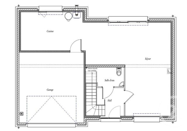 maison à vendre - 5 pièces - 115.56 m2 - CONDETTE - 62 - NORD-PAS-DE-CALAIS - Century 21 La Concorde