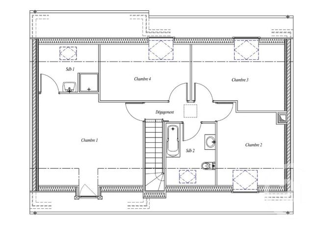 maison à vendre - 5 pièces - 115.56 m2 - CONDETTE - 62 - NORD-PAS-DE-CALAIS - Century 21 La Concorde