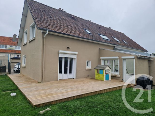 maison à louer - 4 pièces - 85.0 m2 - SAMER - 62 - NORD-PAS-DE-CALAIS - Century 21 La Concorde