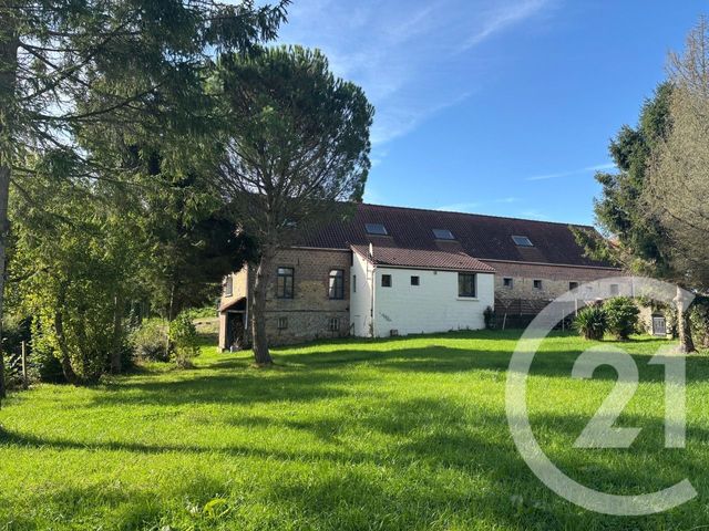 maison à vendre - 11 pièces - 198.0 m2 - LONGFOSSE - 62 - NORD-PAS-DE-CALAIS - Century 21 La Concorde