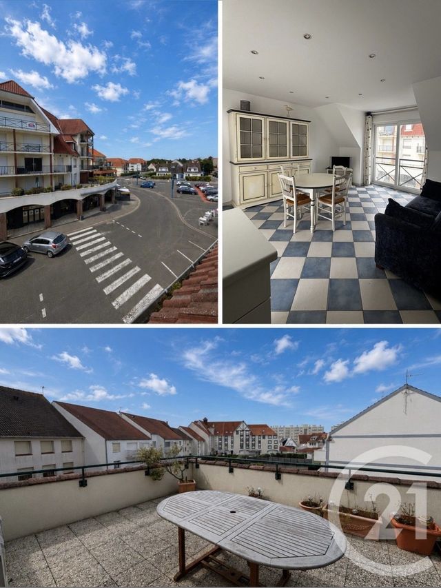 Appartement F3 à vendre - 3 pièces - 51.41 m2 - NEUFCHATEL HARDELOT - 62 - NORD-PAS-DE-CALAIS - Century 21 La Concorde