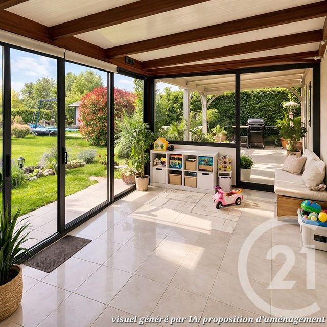 maison à vendre - 4 pièces - 109.0 m2 - NESLES - 62 - NORD-PAS-DE-CALAIS - Century 21 La Concorde