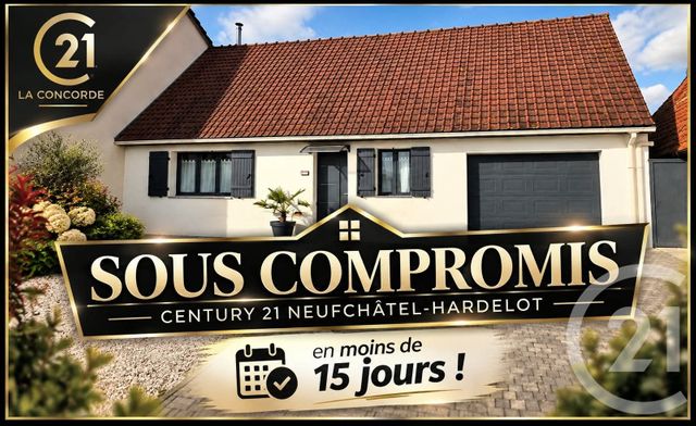 Maison à vendre NEUFCHATEL HARDELOT