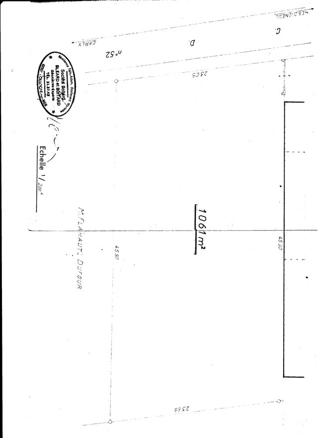 terrain - HESDIGNEUL LES BOULOGNE - 62