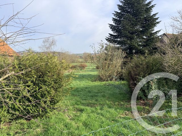 terrain à vendre - 1061.0 m2 - HESDIGNEUL LES BOULOGNE - 62 - NORD-PAS-DE-CALAIS - Century 21 La Concorde