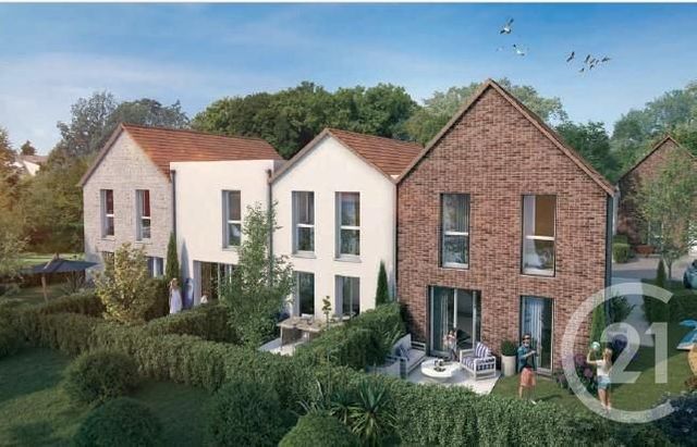 Appartement T4 à vendre - 4 pièces - 76.84 m2 - EQUIHEN PLAGE - 62 - NORD-PAS-DE-CALAIS - Century 21 La Concorde