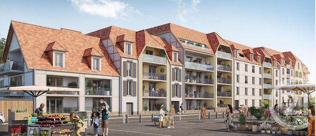 Appartement T3 à vendre CUCQ