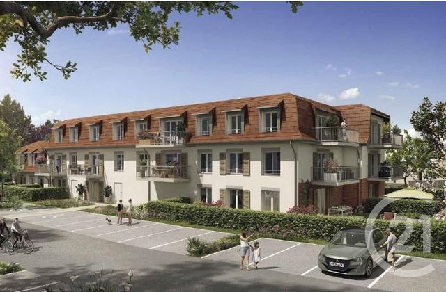 Appartement T3 à vendre - 3 pièces - 61.7 m2 - ETAPLES - 62 - NORD-PAS-DE-CALAIS - Century 21 La Concorde