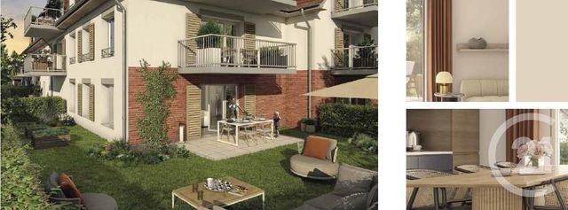 Appartement T3 à vendre - 3 pièces - 61.7 m2 - ETAPLES - 62 - NORD-PAS-DE-CALAIS - Century 21 La Concorde