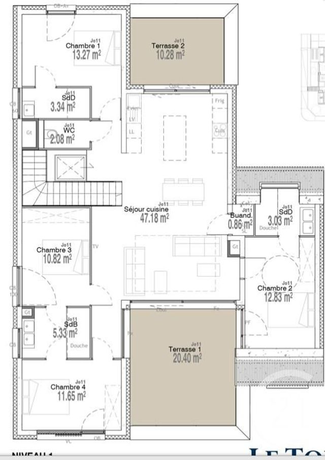 Appartement T4 à vendre - 5 pièces - 120.0 m2 - LE TOUQUET PARIS PLAGE - 62 - NORD-PAS-DE-CALAIS - Century 21 La Concorde