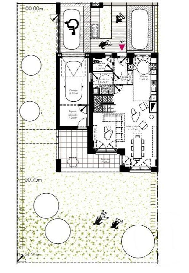 maison à vendre - 5 pièces - 131.65 m2 - LE PORTEL - 62 - NORD-PAS-DE-CALAIS - Century 21 La Concorde