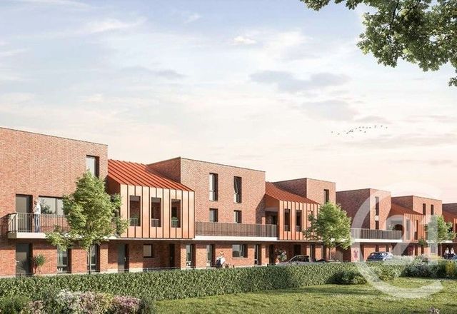 Appartement T4 à vendre - 4 pièces - 96.35 m2 - MONTREUIL SUR MER - 62 - NORD-PAS-DE-CALAIS - Century 21 La Concorde