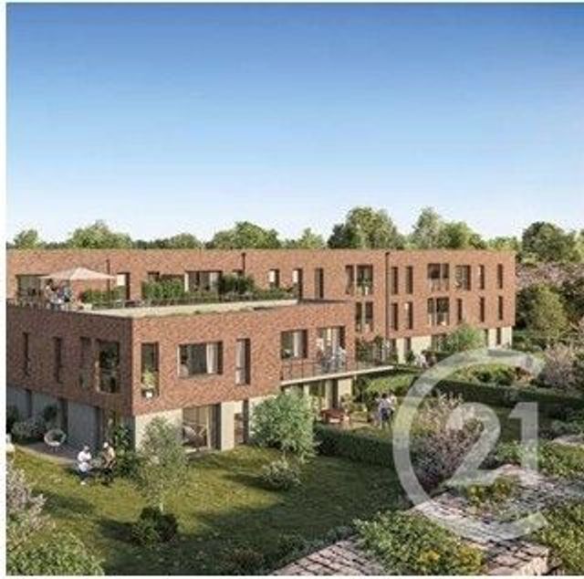 Appartement T4 à vendre MONTREUIL SUR MER