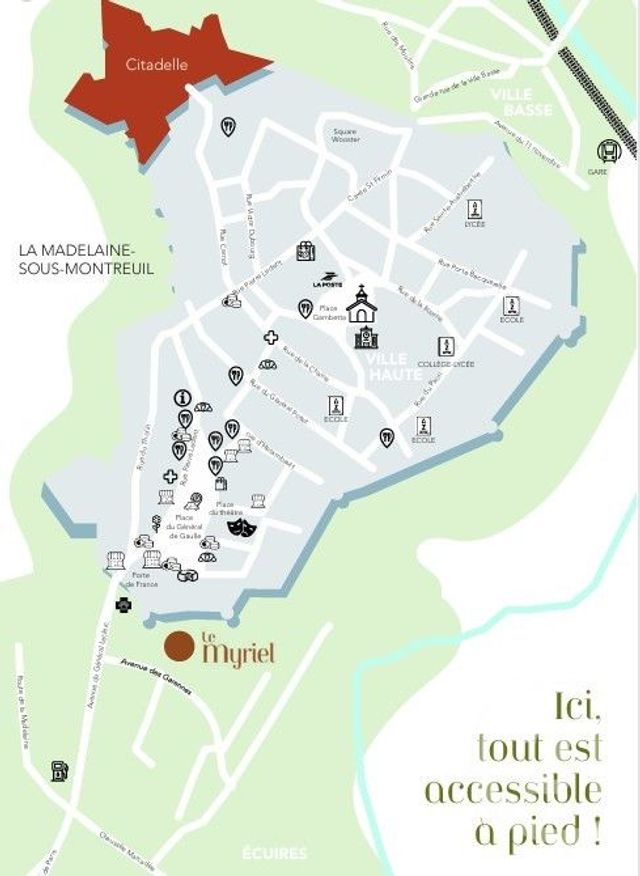 Appartement T4 à vendre - 4 pièces - 96.35 m2 - MONTREUIL SUR MER - 62 - NORD-PAS-DE-CALAIS - Century 21 La Concorde