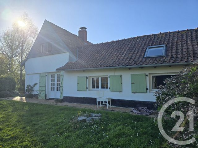 maison à vendre - 6 pièces - 121.95 m2 - TUBERSENT - 62 - NORD-PAS-DE-CALAIS - Century 21 La Concorde
