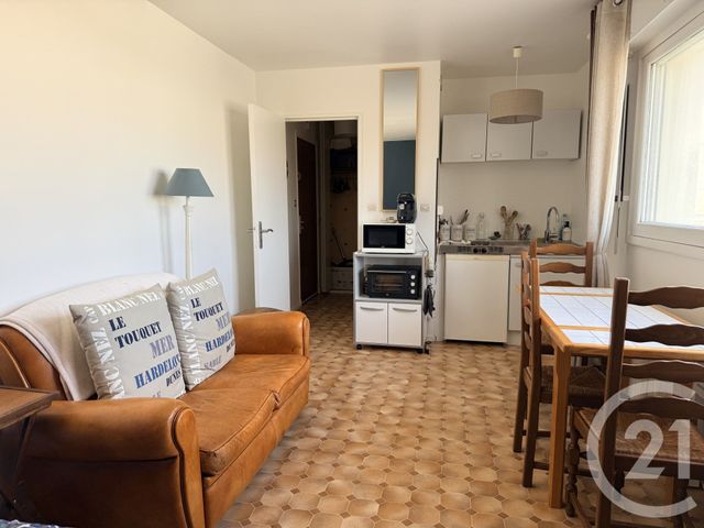 Appartement F1 à vendre - 1 pièce - 22.34 m2 - HARDELOT PLAGE - 62 - NORD-PAS-DE-CALAIS - Century 21 La Concorde