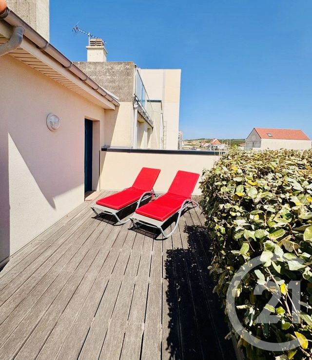 Appartement Duplex à vendre - 3 pièces - 73.05 m2 - HARDELOT PLAGE - 62 - NORD-PAS-DE-CALAIS - Century 21 La Concorde