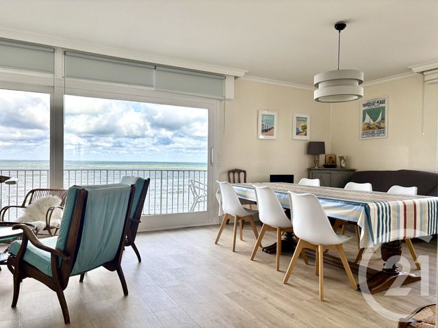 Appartement F4 à vendre - 4 pièces - 88.0 m2 - HARDELOT PLAGE - 62 - NORD-PAS-DE-CALAIS - Century 21 La Concorde