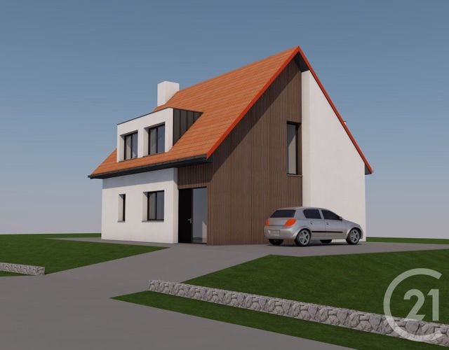 terrain à vendre - 877.0 m2 - CONDETTE - 62 - NORD-PAS-DE-CALAIS - Century 21 La Concorde