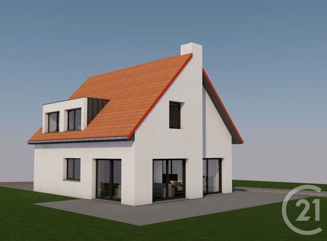 terrain à vendre - 877.0 m2 - CONDETTE - 62 - NORD-PAS-DE-CALAIS - Century 21 La Concorde