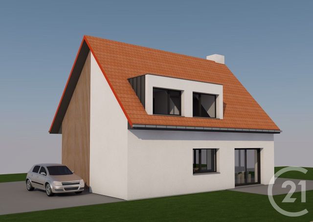 terrain à vendre - 877.0 m2 - CONDETTE - 62 - NORD-PAS-DE-CALAIS - Century 21 La Concorde