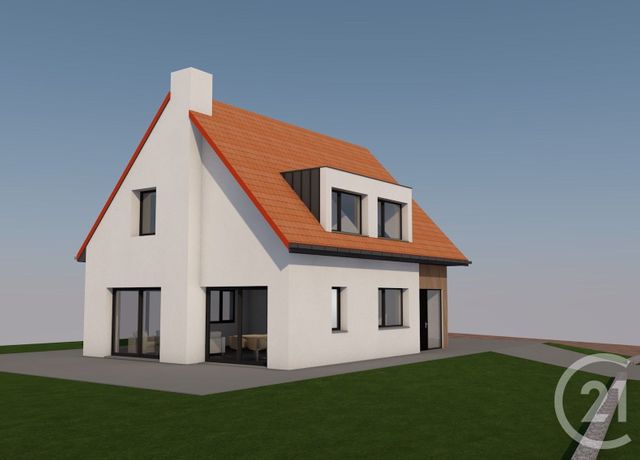 terrain à vendre - 877.0 m2 - CONDETTE - 62 - NORD-PAS-DE-CALAIS - Century 21 La Concorde