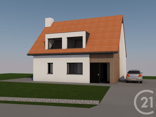 terrain à vendre - 877.0 m2 - CONDETTE - 62 - NORD-PAS-DE-CALAIS - Century 21 La Concorde