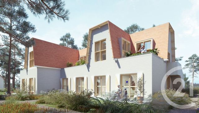 maison à vendre - 4 pièces - 82.71 m2 - NEUFCHATEL HARDELOT - 62 - NORD-PAS-DE-CALAIS - Century 21 La Concorde