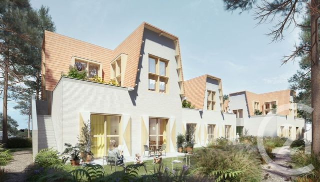 maison à vendre - 4 pièces - 82.71 m2 - NEUFCHATEL HARDELOT - 62 - NORD-PAS-DE-CALAIS - Century 21 La Concorde