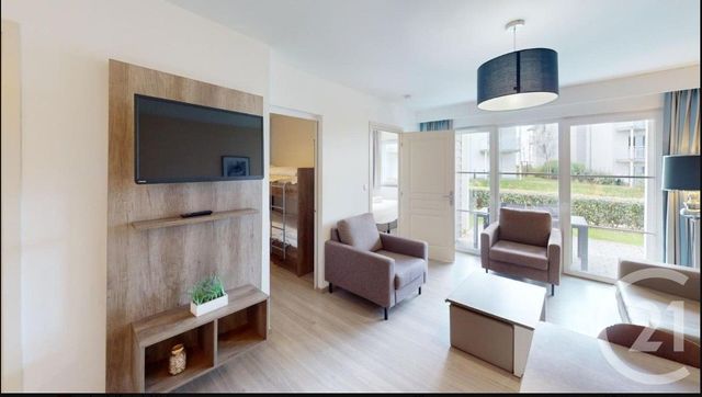 Appartement F2 bis à vendre - 3 pièces - 40.28 m2 - EQUIHEN PLAGE - 62 - NORD-PAS-DE-CALAIS - Century 21 La Concorde