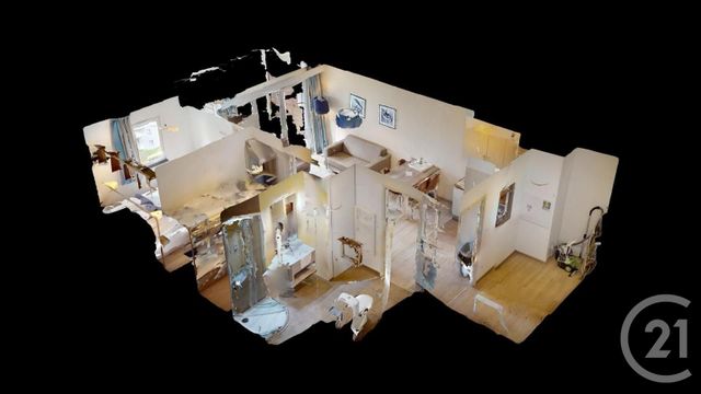 Appartement F2 bis à vendre - 3 pièces - 40.28 m2 - EQUIHEN PLAGE - 62 - NORD-PAS-DE-CALAIS - Century 21 La Concorde
