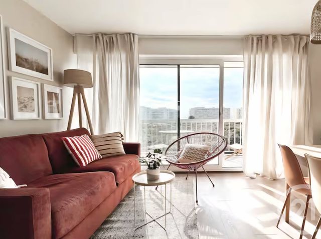 Appartement T2 à vendre - 2 pièces - 34.4 m2 - NEUFCHATEL HARDELOT - 62 - NORD-PAS-DE-CALAIS - Century 21 La Concorde