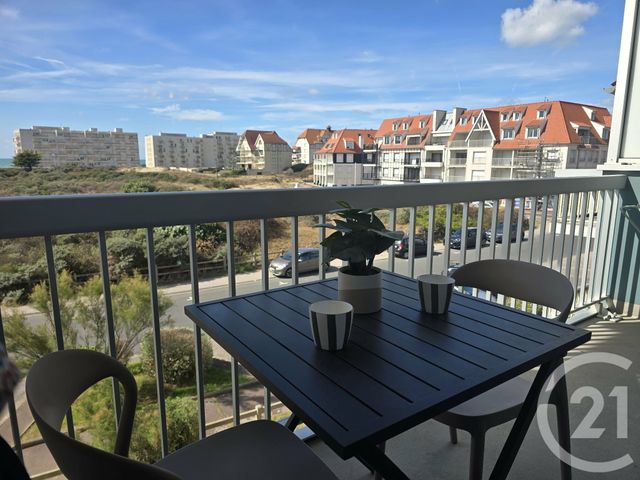 Appartement T2 à vendre - 2 pièces - 34.4 m2 - NEUFCHATEL HARDELOT - 62 - NORD-PAS-DE-CALAIS - Century 21 La Concorde